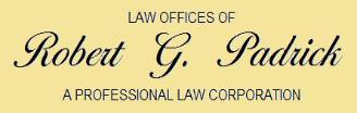 Logo for Law Offices of Robert G. Padrick, A PLC